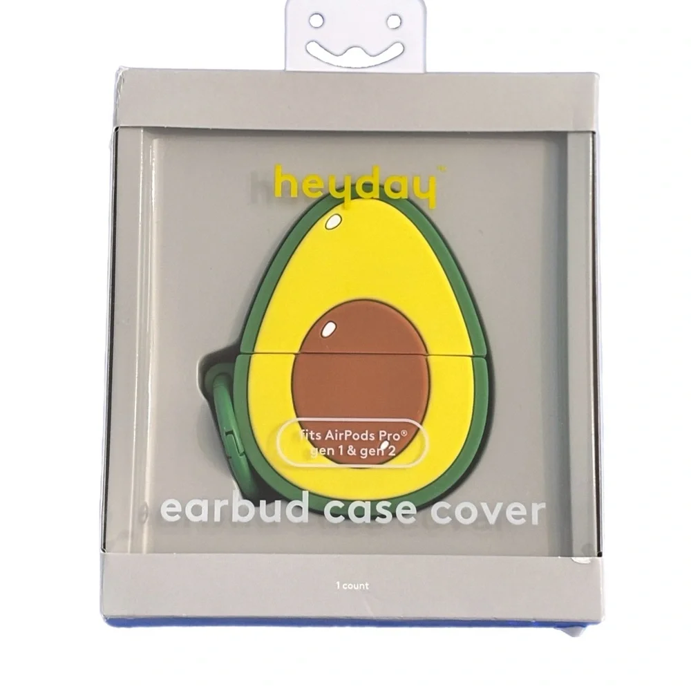 AirPods Pro Case Cover Avocado
